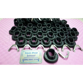 Chụp pô TFX gia công (kèm pát chế)