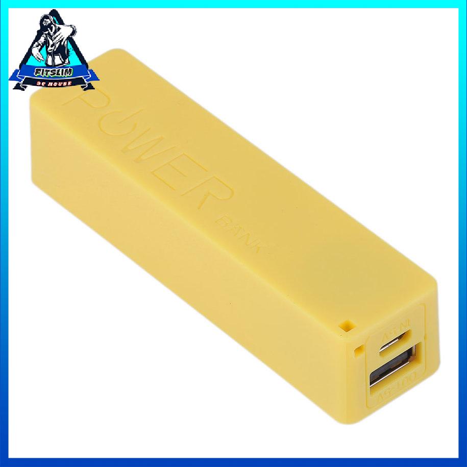 2600MAH 1 * 18650 Ngân hàng điện bên ngoài Bộ sạc pin dự phòng Hộp đựng pin dự phòng [8/9]