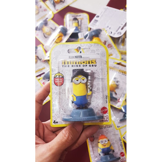 Binh đoàn tiểu quái da vàng Minions : The Rise of Gru