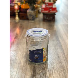 Hũ thủy tinh GlassLock 1500ml, 2000ml,3000ml