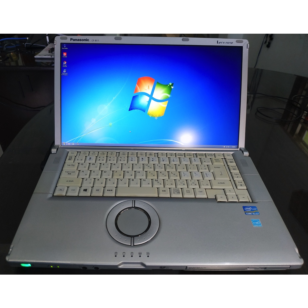 Laptop Panasonic nội địa Nhật CF-B11 i5-3320M, RAM 8GB, SSD 120GB