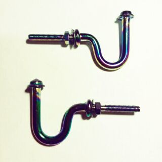 Móc kiểu 7 màu, 1.cặp