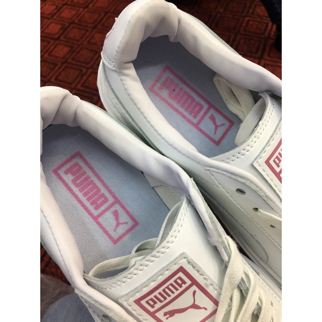 ảnh thật+video thật+freeship+tặng móc khoá] giày  puma mũi hồng | BigBuy360 - bigbuy360.vn