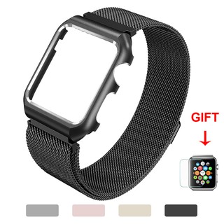 Ốp bảo vệ cho đồng hồ thông minh Iwatch Series 6 / 5 / 4 / 3 / 2 / 1 / Se 38mm 40mm 42mm 44mm
