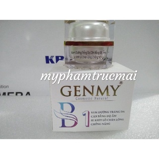 Kem genmy b1 trắng da giữ ẩm 35g