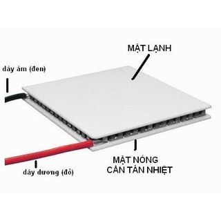 Sò Nóng Lạnh 12V 60W TEC-12706