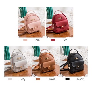 Balo Mini Thời Trang Nữ- Balo Du Lịch- Balo Nữ Nhiều Màu Cực Hot (BALONU-4)