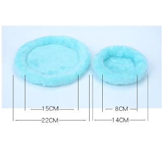 Đệm lông mềm mại dành cho chuột hamster