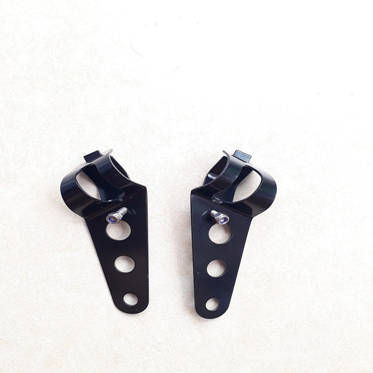 Tai pass bắt đèn pha xe máy classic cafe racer tracker