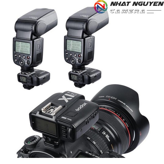 Cục Nhận Trigger Godox X1T dành cho máy ảnh Canon / Nikon / Fuji / Sony