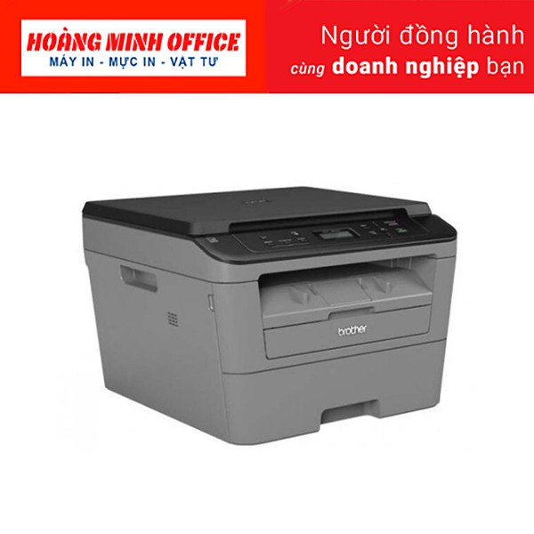 Máy in laser đa năng Brother DCP-L2520d (In đảo mặt/ Scan/ Copy) - Hàng Chính Hãng