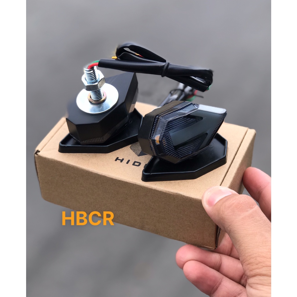 Xi nhan led Hidu mũi tên mini cho Vario , Winner/X, Ex150 ( có bấm giắc sẵn) có thể chế cho các dòng xe khác