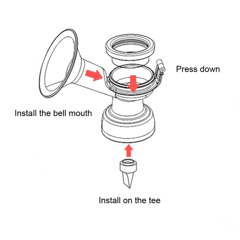 Van Bình Sữa Bằng Silicone Thay Thế Tiện Dụng