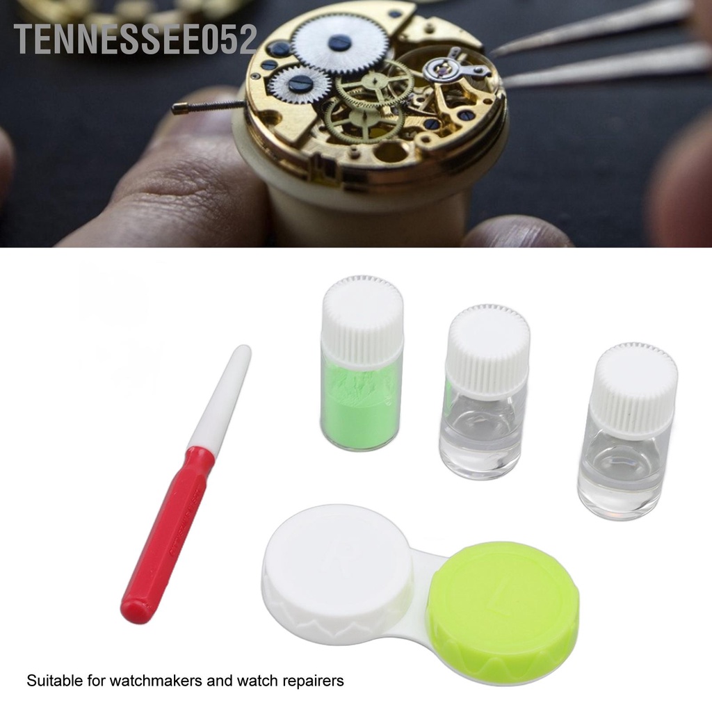 [Hàng Sẵn] Bột dạ quang vẽ mặt số đồng hồ Công cụ sửa chữa Đồng hồ【Tennessee052】