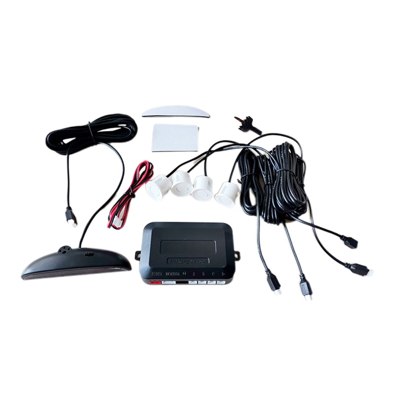 Hệ Thống Cảm Biến Đỗ Xe Thông Minh Có Đèn LED Nền Với 4 Cảm Biến