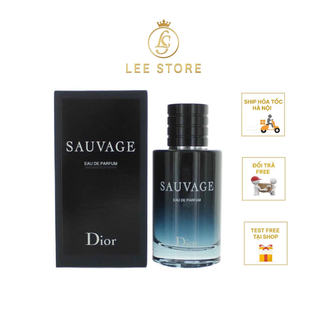 Nước hoa cao cấp Dior Sauvage EDP 10ML