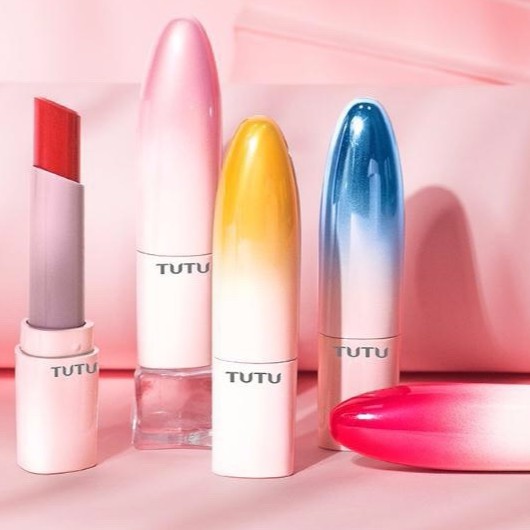 Set 5 son lì TUTU PLAY COLOR MARS GRAVITATION LIPSTICK TUTU5290