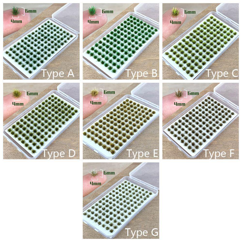 1 Mô Hình Tàu Hỏa Mini Bằng Cỏ DIY Để Bàn Trang Trí