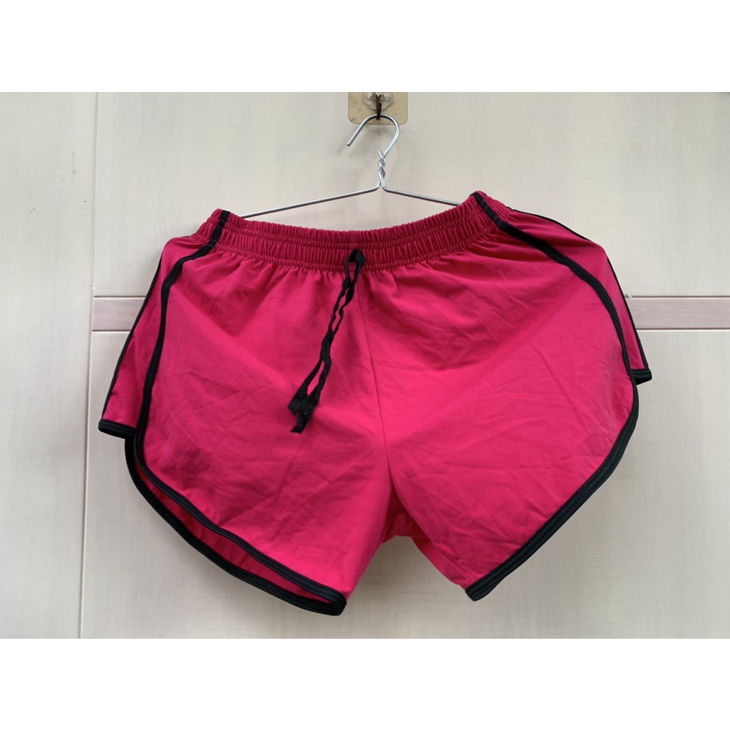 Quần đùi short nữ thun cotton 100% thiết kế 3 sọc viền thể thao bên hông co giãn thoải mái thich hợp mặc nhà B2007