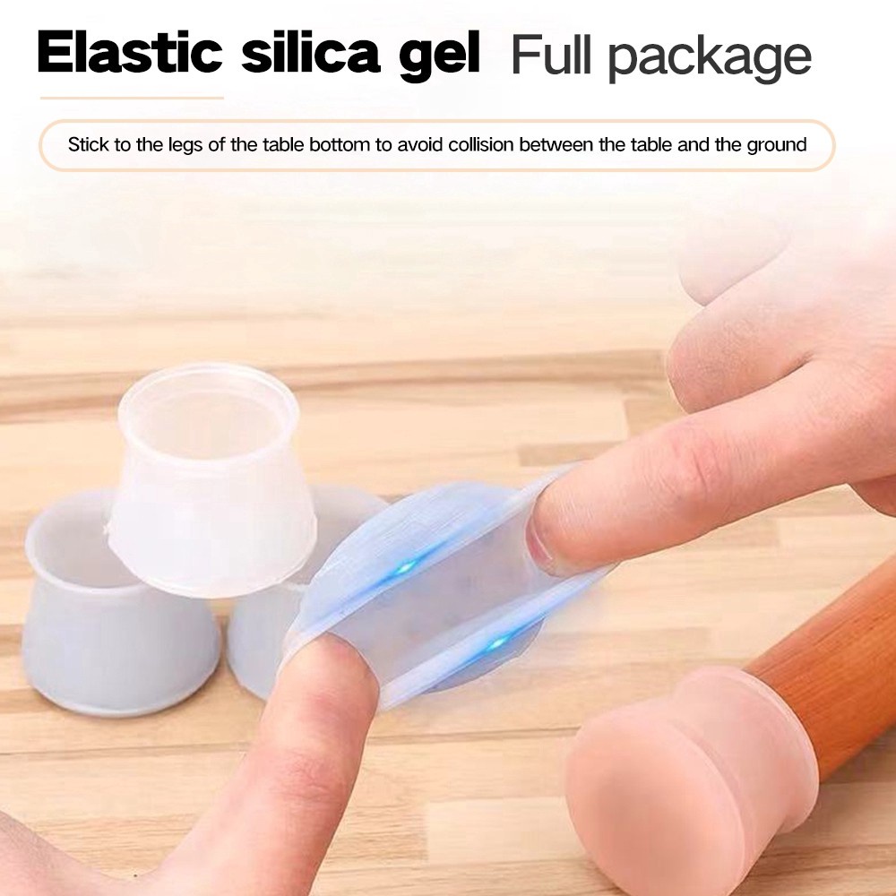 Miếng Bọc Chân Bàn Ghế Bằng Silicone Tiện Dụng