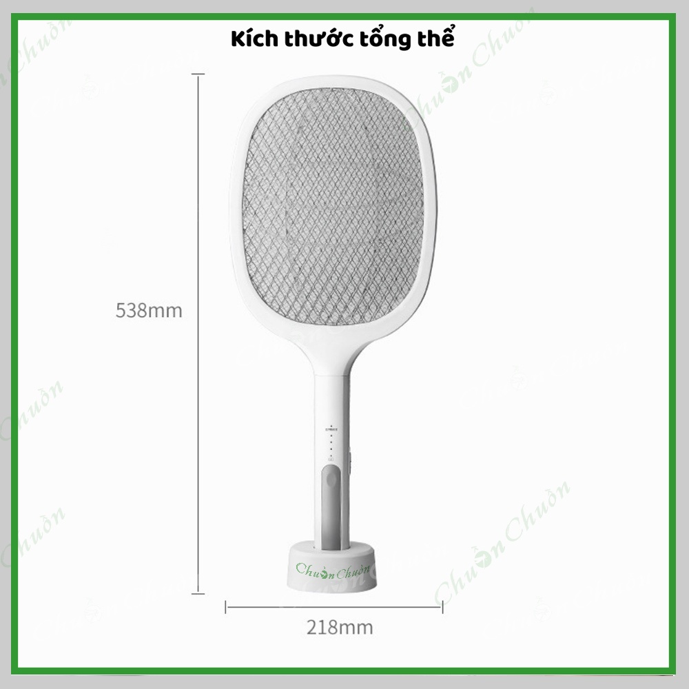 Combo 2 chiếc Vợt Muỗi Chuồn Chuồn  ❤️FREESHIP❤️ Vợt muỗi thông Minh Kiêm Đèn Bắt Muỗi Tự Động 2 Trong 1