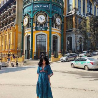 [ORDER] Đầm boho tua rua xinh xắn