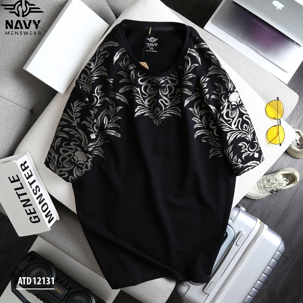 ÁO THUN HỌA TIẾT BIGSIZE NAM