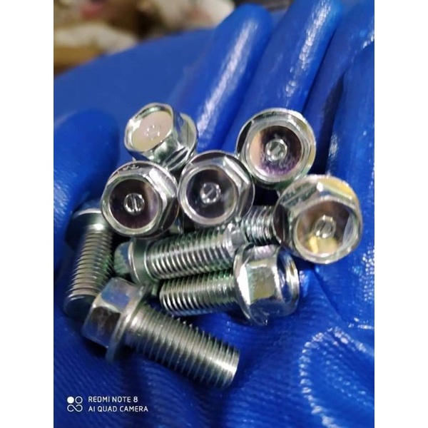 Bộ taro và 10 ốc 9ly bắt dàn để chân xe máy