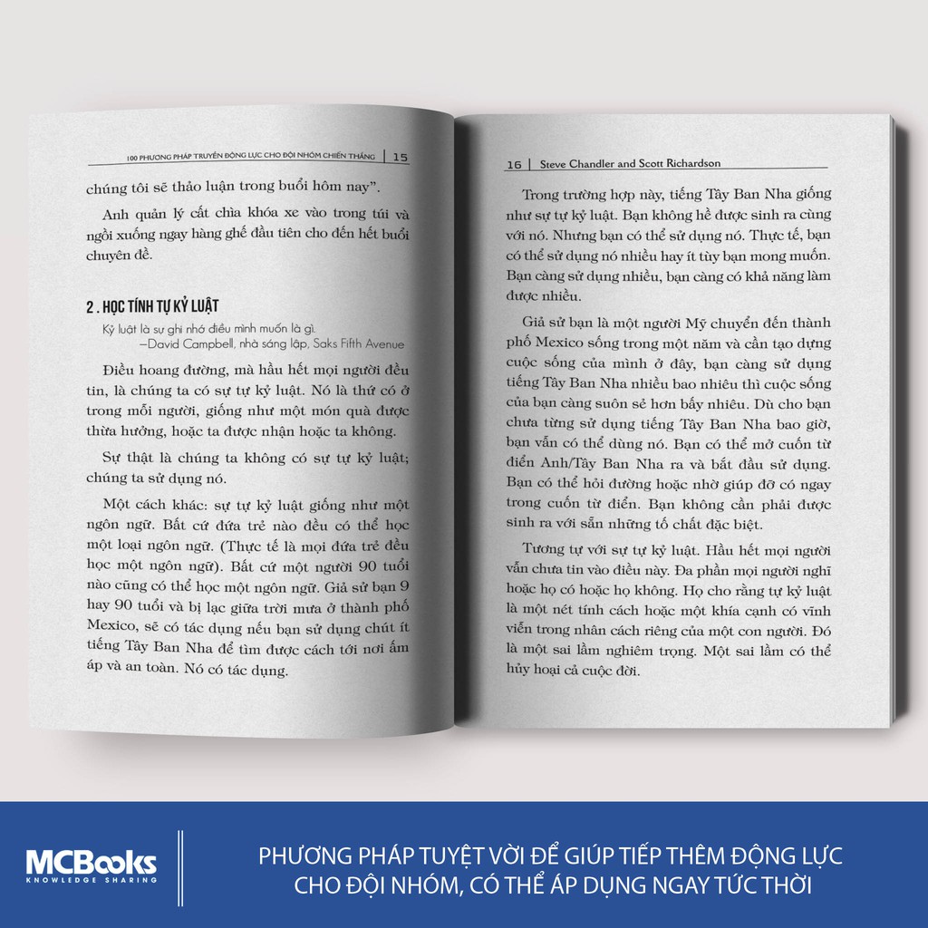 Sách 100 Phương Pháp Truyền Động Lực Cho Đội Nhóm Chiến Thắng BizBooks