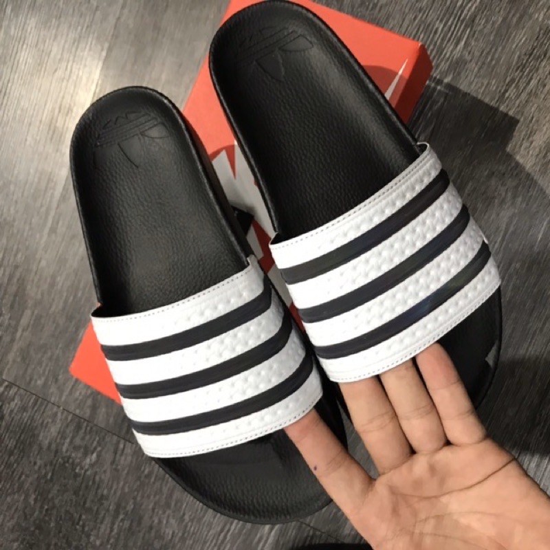 Dép adidas nam quai ngang phiên bản basic không lo lỗi mode , lựa chọn tuyệt vời cho mùa hè