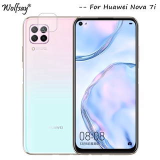 Miếng Dán Bảo Vệ Camera Cho Điện Thoại Huawei Nova 7i