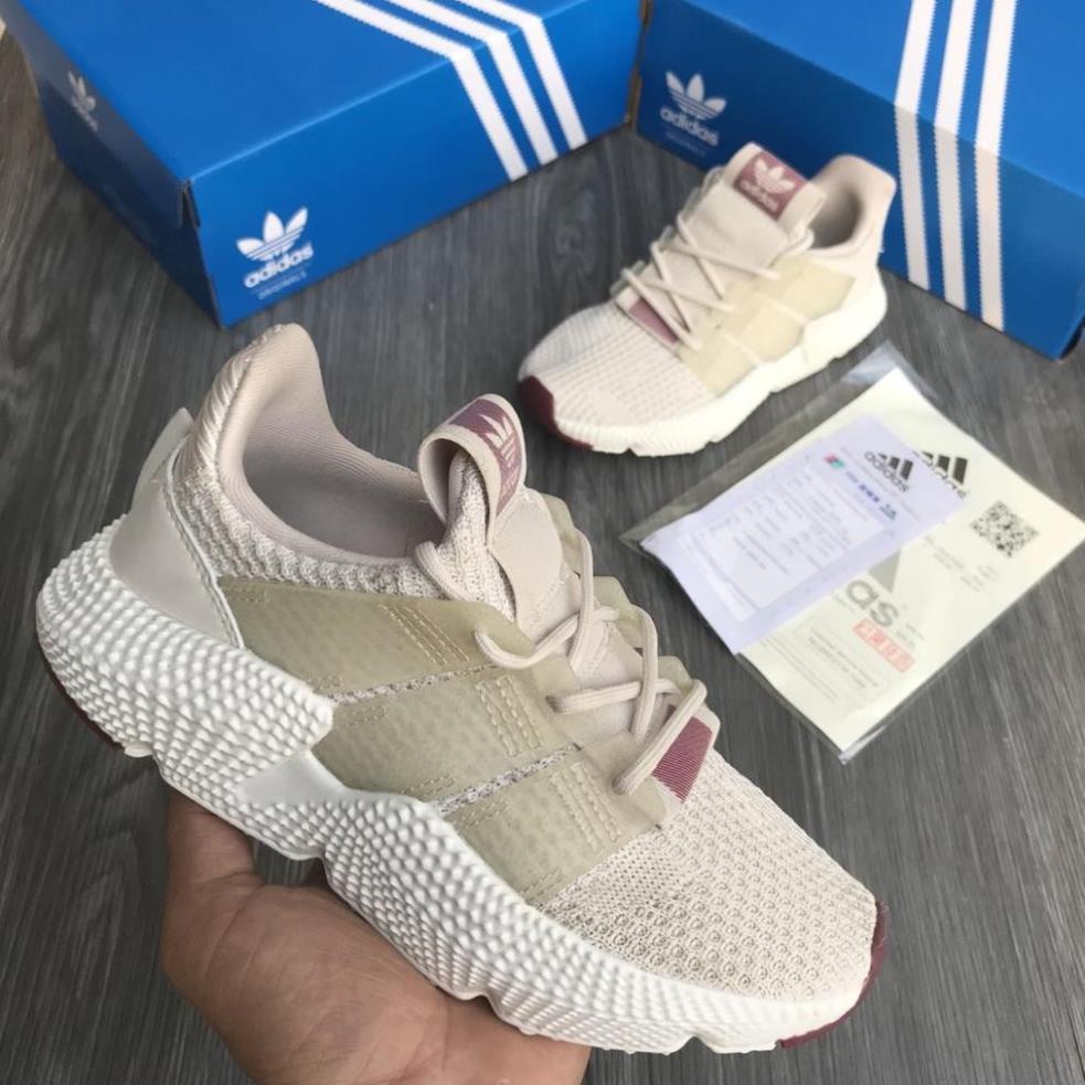[SALE SỐC] Giày Thể Thao Sneaker Prophere Kem Mận