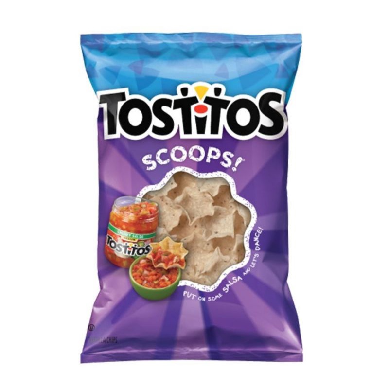 SNACK TOSTITOS SCOOPS 283.5G