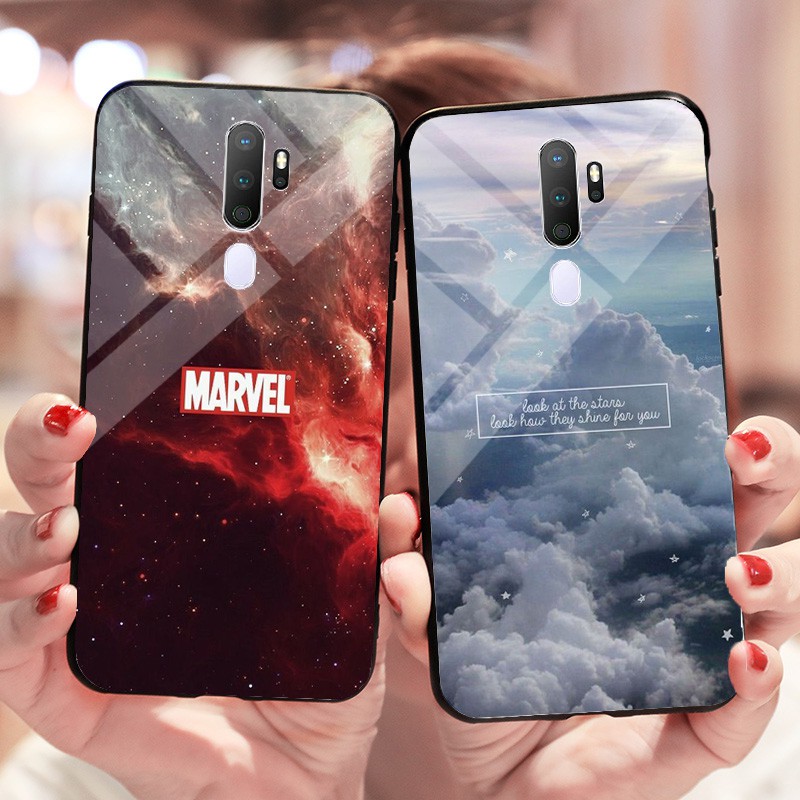 Ốp lưng kính cường lực cho Oppo A5 2020 / A9 2020 | BigBuy360 - bigbuy360.vn