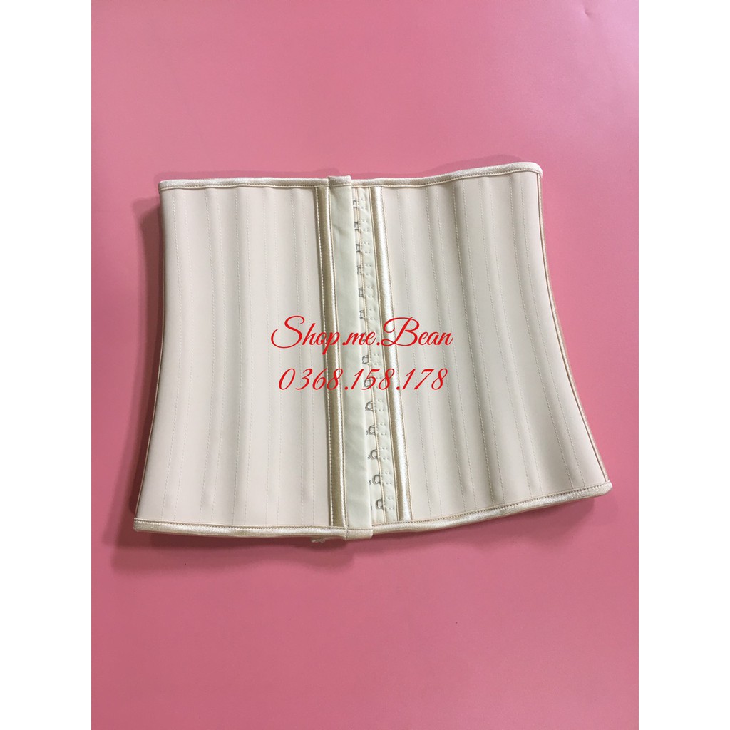 (Hi Lạp - cao su hạt) Đai siết eo latex 25 xương (26 cm và 29 cm) | BigBuy360 - bigbuy360.vn