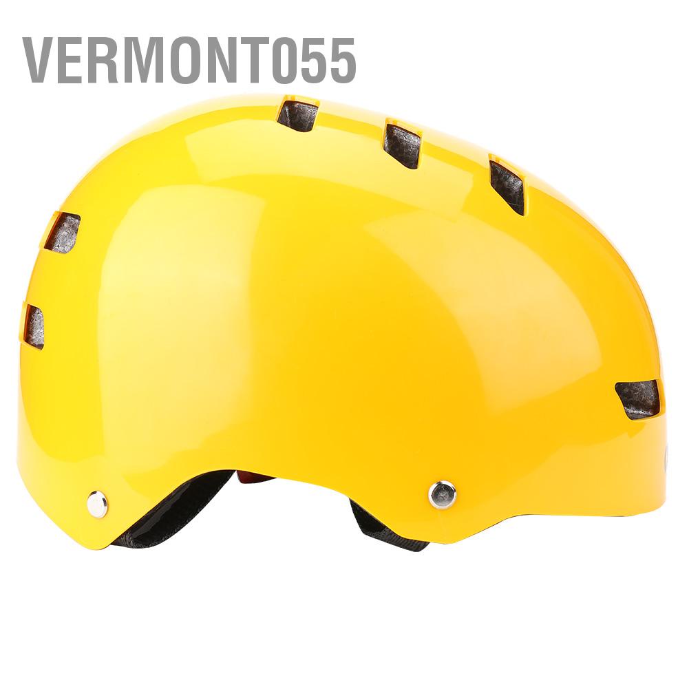 Hàng Hot Thể thao ngoài trời Mũ bảo hiểm an toàn Leo núi Leo núi Lướt nước Hang động Mũ bảo hiểm bảo hộ Hàng giao ngayVermont055