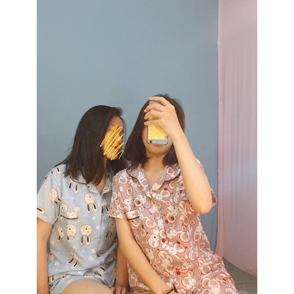 Bộ pijama siêu yêu ạ. Có ảnh thật | BigBuy360 - bigbuy360.vn