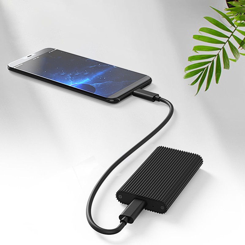 Vỏ Ổ Cứng Ngoài Type-C Sang Usb 3.1 Kmax | BigBuy360 - bigbuy360.vn