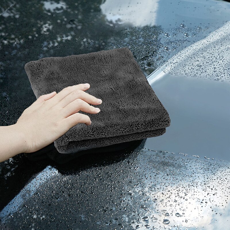 Khăn lông sợi nhỏ SEAMETAL đa năng có thể giặt tiện dụng để vệ sinh xe hơi