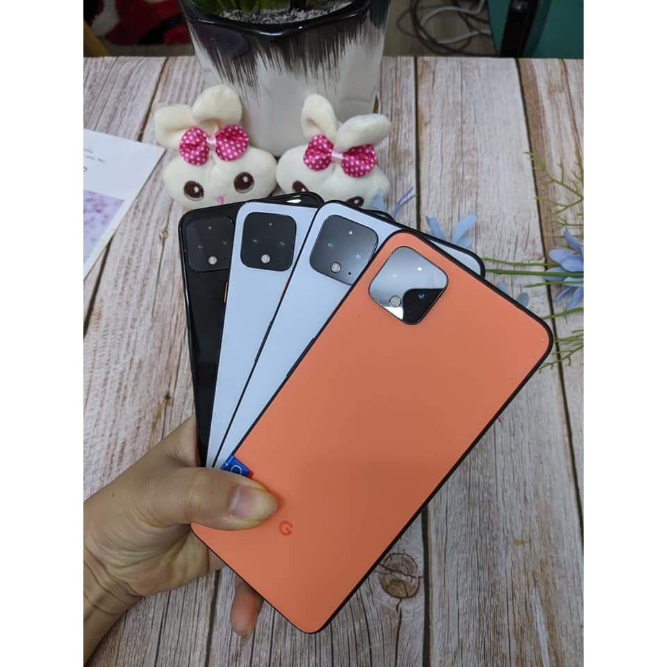 ĐIỆN THOẠI GOOGLE PIXEL 4 LIKE NEW  QUỐC TẾ CHÍNH HÃNG 2 SIM 2 SÓNG