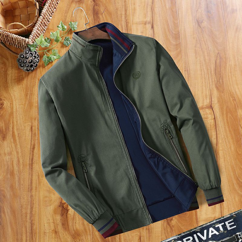 🥳 SALE 50% - ÁO KHOÁC KAKI 2 MẶT - 2 lớp, áo khác nam tiện dụng các mùa