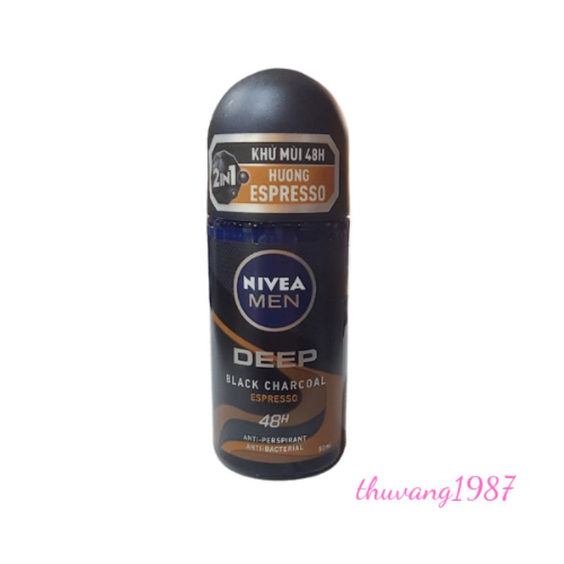 Lăn khử mùi nivea deep men 50ml