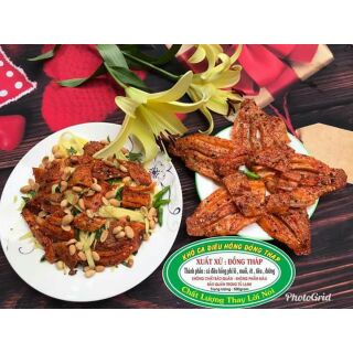 Khô cá điêu hồng 500gr