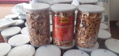 Điều vỡ rang muối Bình Phước
