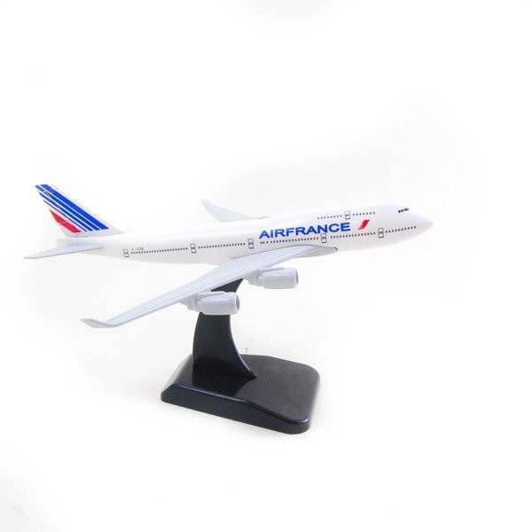 Mô hình máy bay Air France Boeing B747 16cm Everfly