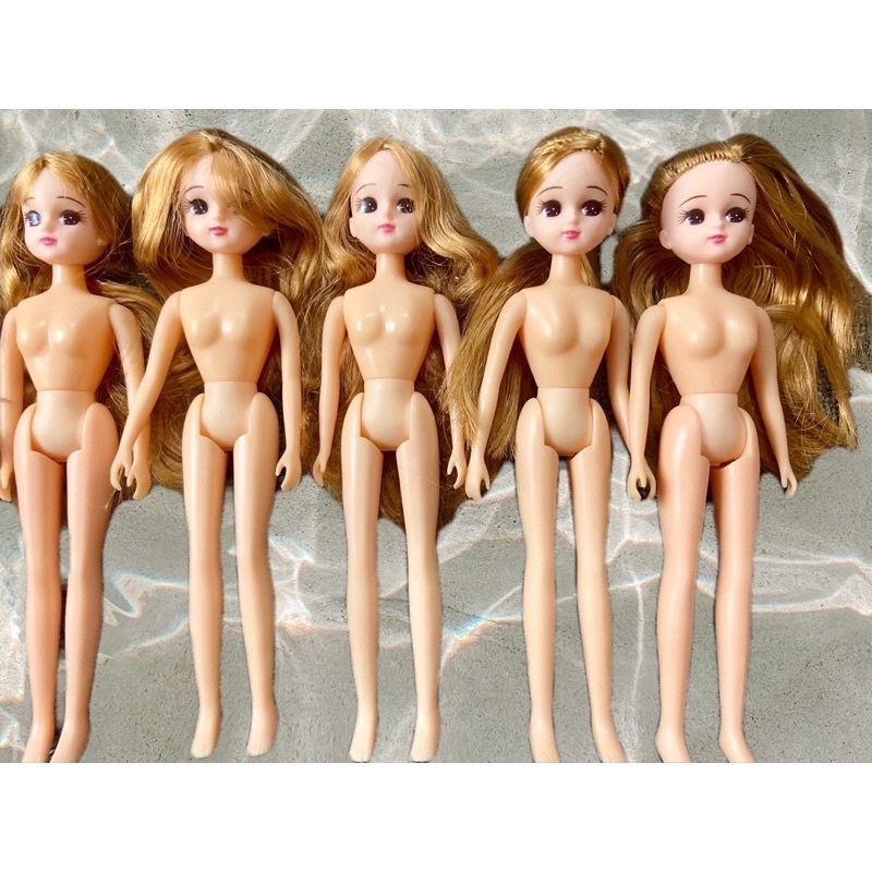 B5-BÚP BÊ LICCA CHÍNH HÃNG BODY NHỰA DẺO