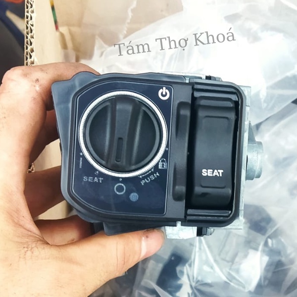 Núm lẻ khóa Smartkey Honda K1Z đời mới không khoét nhựa