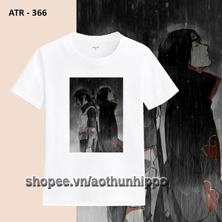 Áo thun Hippo - Itachi Naruto 24 (t)