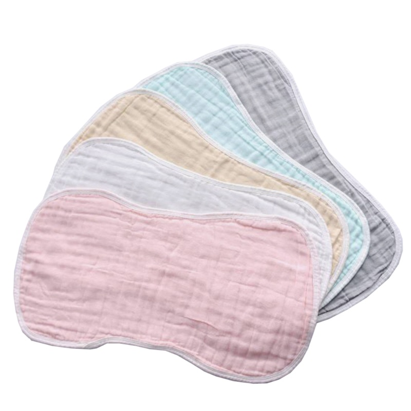 Haha Yếm Vải Siêu Thấm Hút Thời Trang Unisex Cho Bé Sơ Sinh