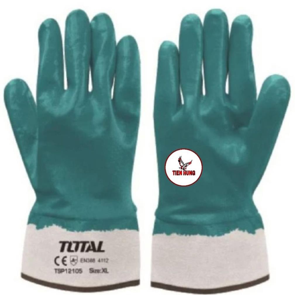 TH Găng tay cao su tổng hợp Total TSP12105 GIATRITHUC